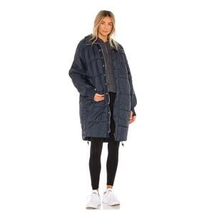 FP Movement Juno Oversized Packable Insulated Quilted Puffer Jacket - Small
